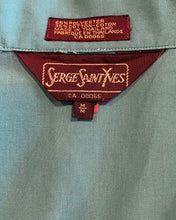 画像をギャラリービューアに読み込む, SERGE SAINT YVES-S/S shirt-(size M)
