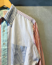 画像をギャラリービューアに読み込む, 80’s Brooks Brothers Makers-L/S shirt-(size 16-R)Made in U.S.A.
