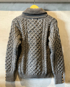 John Molloy-Knit cardigan-Made in IRELAND