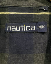 画像をギャラリービューアに読み込む, 90’s nautica-L/S shirt-(size M)
