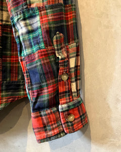 Ralph Lauren-Patchwork shirt-(size M)