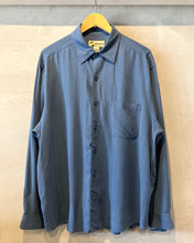 画像をギャラリービューアに読み込む, CAFE HAVANA-Silk shirt-(size XL)
