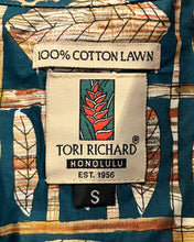 画像をギャラリービューアに読み込む, 90’s Tori Richard-Aloha shirt-(size S)Made in U.S.A.

