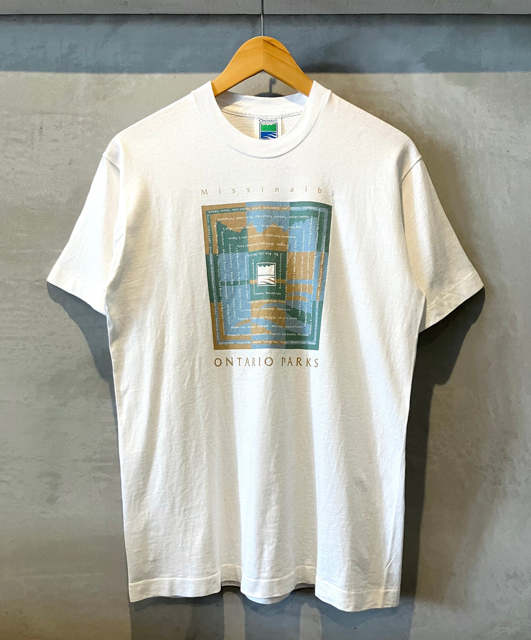 90‘s ONTARIO PARKS-T-shirt