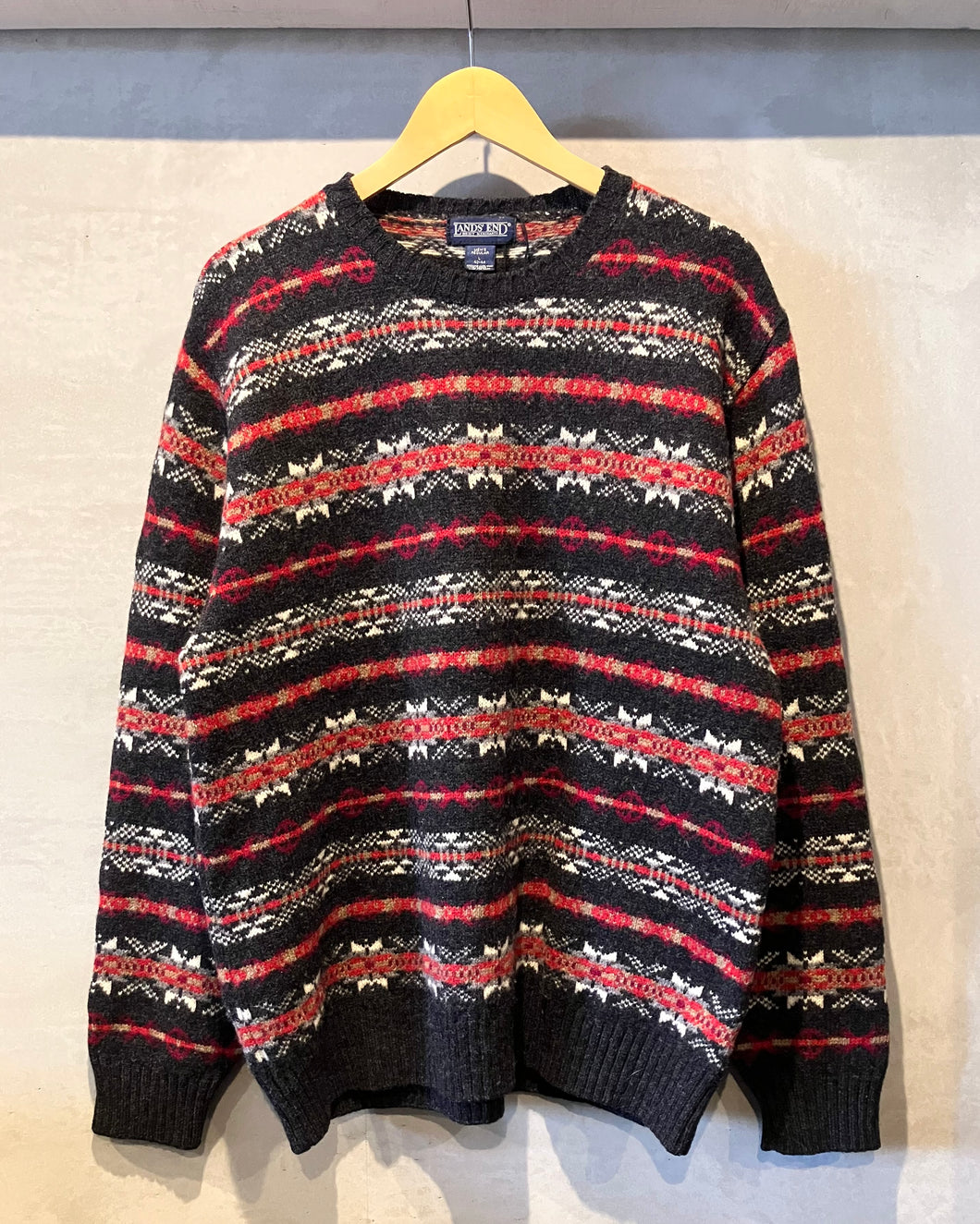 90’s LANDS’ END-Knit-(size L)
