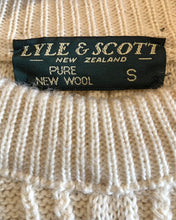 画像をギャラリービューアに読み込む, LYLE&amp;SCOTT-Knit-(size S)Made in NEW ZEALAND
