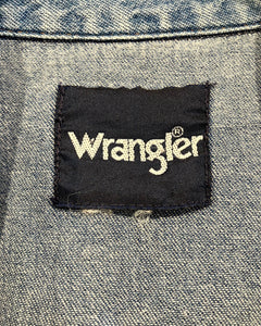 80〜90‘s Wrangler-Denim shirt