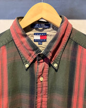 画像をギャラリービューアに読み込む, 90’s TOMMY HILFIGER-L/S shirt-(size XL)
