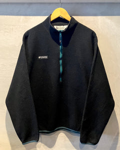 90’s Columbia-Fleece pullover-(size M)Made in U.S.A.