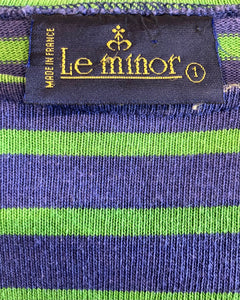 Le minor-L/S shirt-(size 1)Made in FRANCE