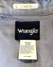 画像をギャラリービューアに読み込む, 90’s Wrangler-L/S shirt-(size 16 1/2-34)
