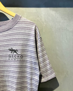 90’s GECKO Hawaii-T-shirt-(size M)Made in U.S.A.