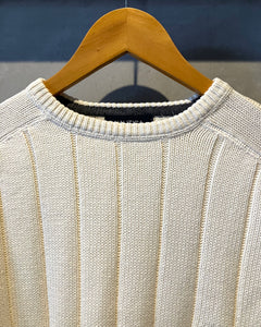 Nautica-Cotton knit-(size M)