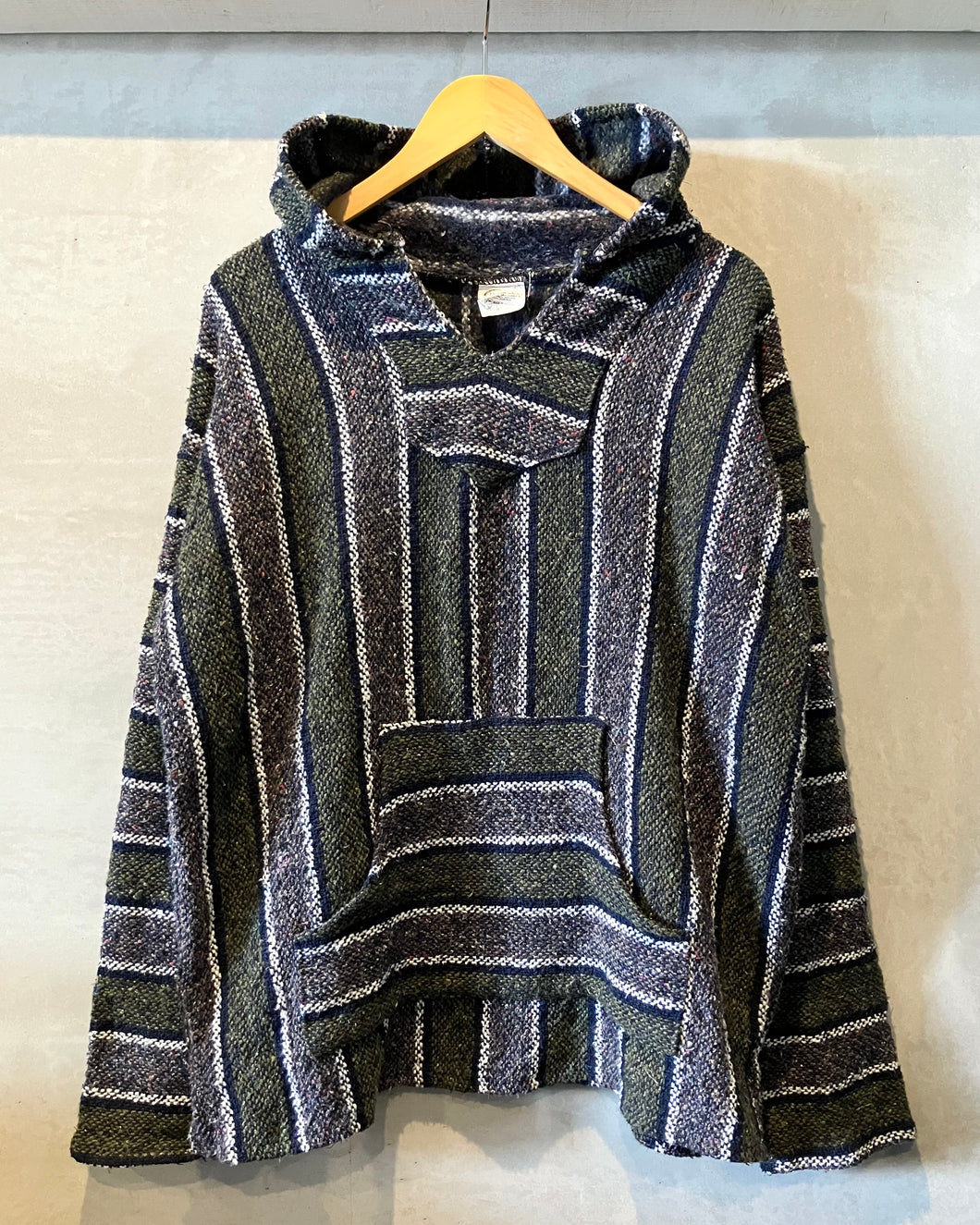 90‘s FRANK’S-Mexican parka-(size XL)Made in MEXICO