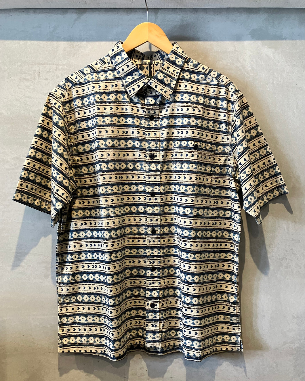 ORVIS-S/S shirt-(size L)Made in INDIA