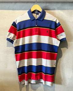 90’s POLO Ralph Lauren-Polo shirt-(size M)