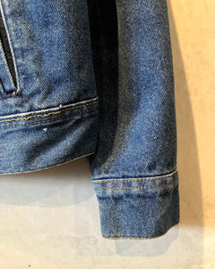 90’s Lee STORM RIDER-Denim jacket-(size 40R)Made in MEXICO