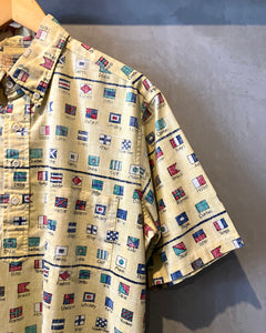 80’s Reyn spooner-Aloha shirt-(size L)Made in HAWAII