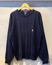 画像をギャラリービューアに読み込む, 90’s Nautica-Cotton knit-(size L)
