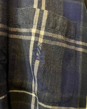 画像をギャラリービューアに読み込む, 90’s nautica-L/S shirt-(size M)
