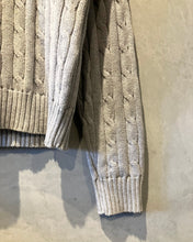 画像をギャラリービューアに読み込む, POLO Ralph Lauren-Cotton knit-(size XL)
