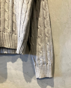 POLO Ralph Lauren-Cotton knit-(size XL)