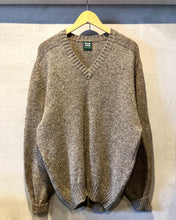 画像をギャラリービューアに読み込む, WEATHER STATION-Knit-(size 42)Made in SCOTLAND
