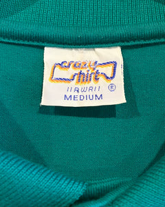 Crazy shirt Kliban cat-S/S shirt-(size M)Made in U.S.A.