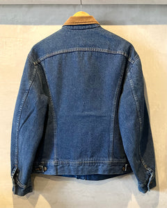 90’s Lee STORM RIDER-Denim jacket-(size 40R)Made in MEXICO