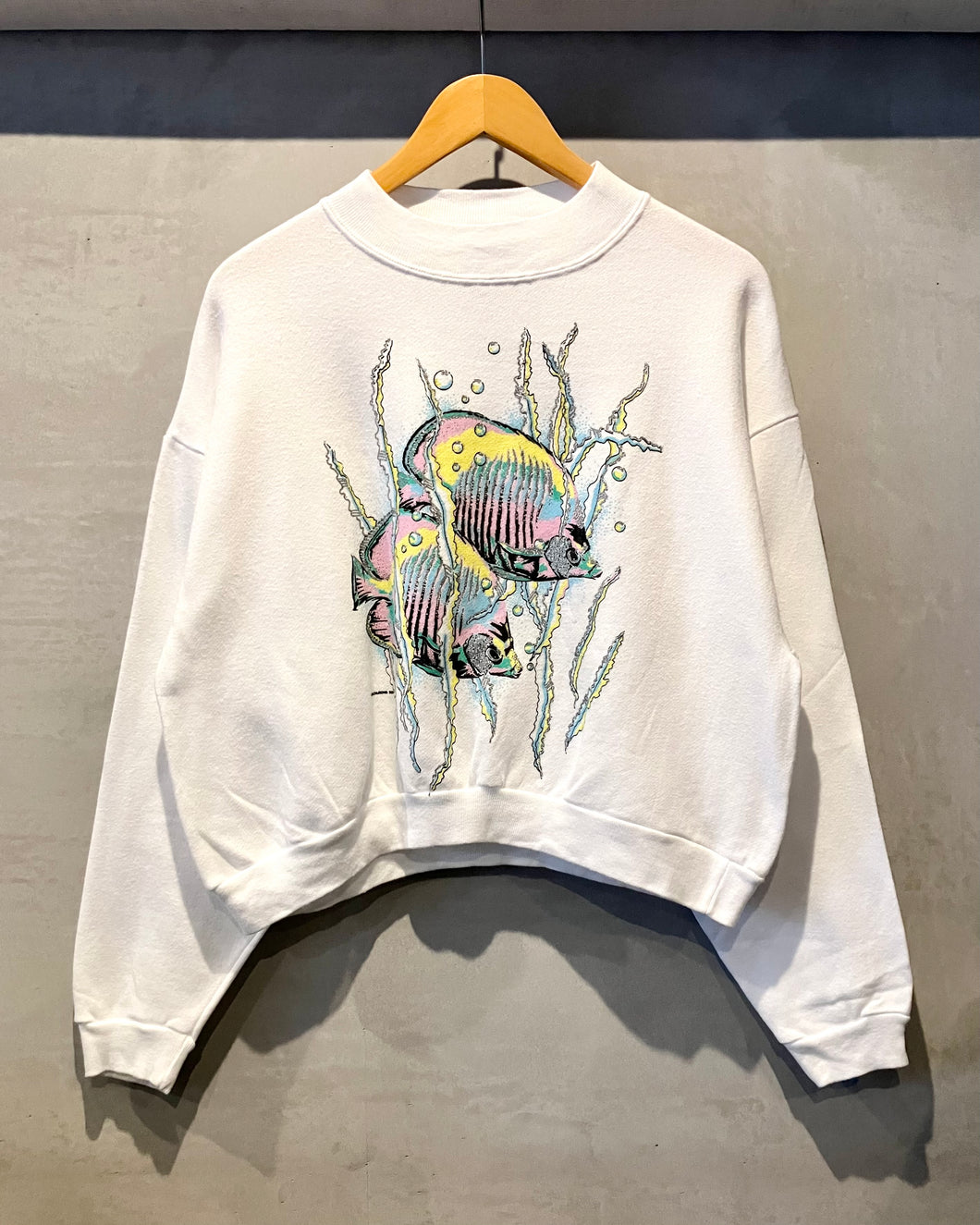 80’s DIAMOND DUST-Sweat-Made in U.S.A.