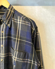 画像をギャラリービューアに読み込む, 90’s nautica-L/S shirt-(size M)

