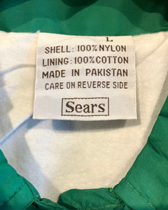 80‘s Sears-Nylon jacket-(Lady‘s size L)