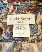 画像をギャラリービューアに読み込む, Cooke Street-Aloha shirt-(size L)Made in U.S.A.
