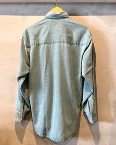 80〜90‘s Coldwater Creak-L/S shirt-Made in U.S.A.