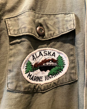 画像をギャラリービューアに読み込む, 70’s USMC-Utility shirt
