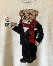 画像をギャラリービューアに読み込む, POLO Ralph Lauren-Cotton knit-(size M)

