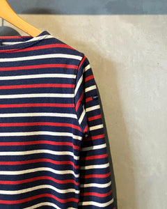 SAINT JAMES-L/S T-shirt-(size XXS)Made in FRANCE