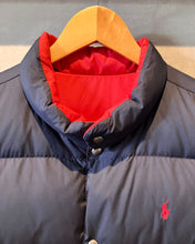 画像をギャラリービューアに読み込む, POLO Ralph Lauren-Down vest-(size XL18-20)
