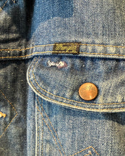 画像をギャラリービューアに読み込む, 70’s Wrangler-Denim jacket-(size 38)Made in U.S.A.
