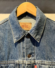 画像をギャラリービューアに読み込む, Levi’s 70505-0217-Denim jacket-(size 34)Made in U.S.A.
