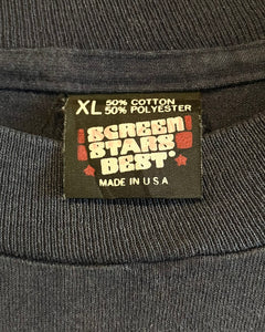 80〜90‘s SCREEN STARS BEST-T-shirt-(size XL)Made in U.S.A.