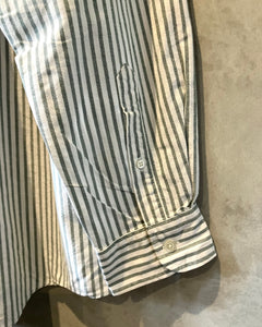 90‘s nautica-L/S shirt-(size XL)