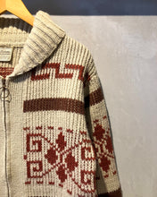 画像をギャラリービューアに読み込む, 70‘s PENDLETON-Knit jacket-(size M)Made in U.S.A.
