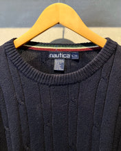 画像をギャラリービューアに読み込む, 90’s Nautica-Cotton knit-(size L)
