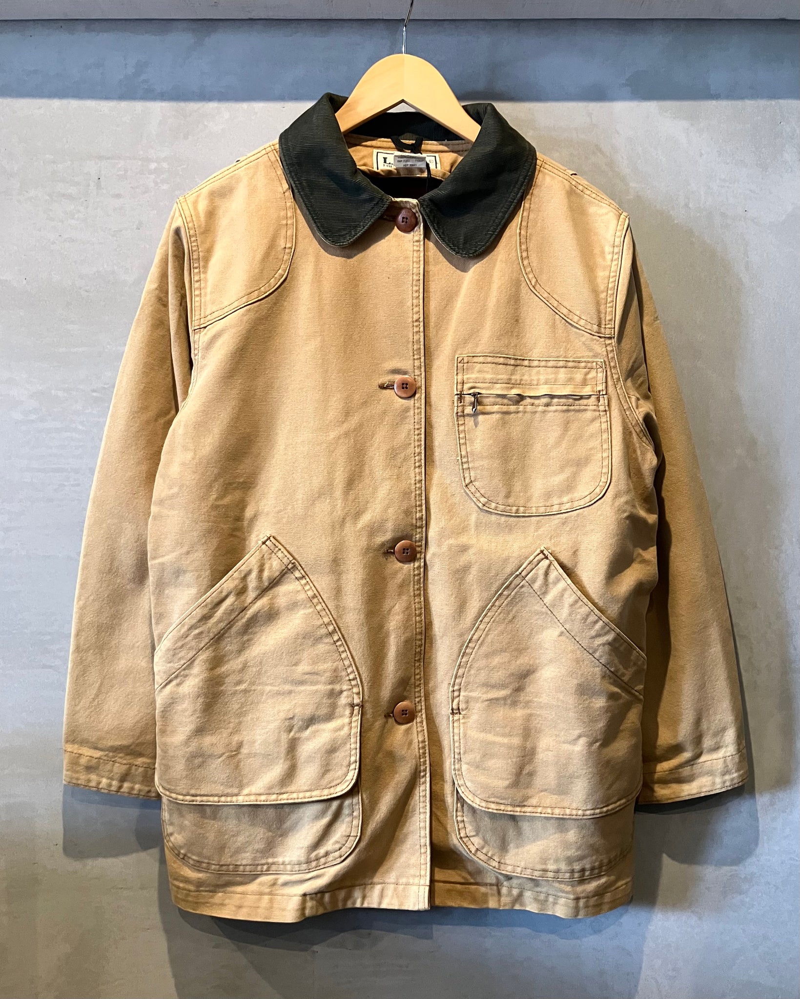 70 〜80's L.L.Bean-Hunting jacket-(Lady's size M)Made in U.S.A.