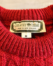 画像をギャラリービューアに読み込む, COUNTRY THEME-Knit-(size M)Made in NEW ZEALAND
