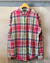 画像をギャラリービューアに読み込む, 90’s Ralph Lauren-L/S shirt-(size L)
