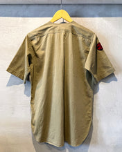 画像をギャラリービューアに読み込む, 40‘s BOY SCOUTS OF AMERICA-S/S shirt-(size 17age-14 1/2)Made in U.S.A.
