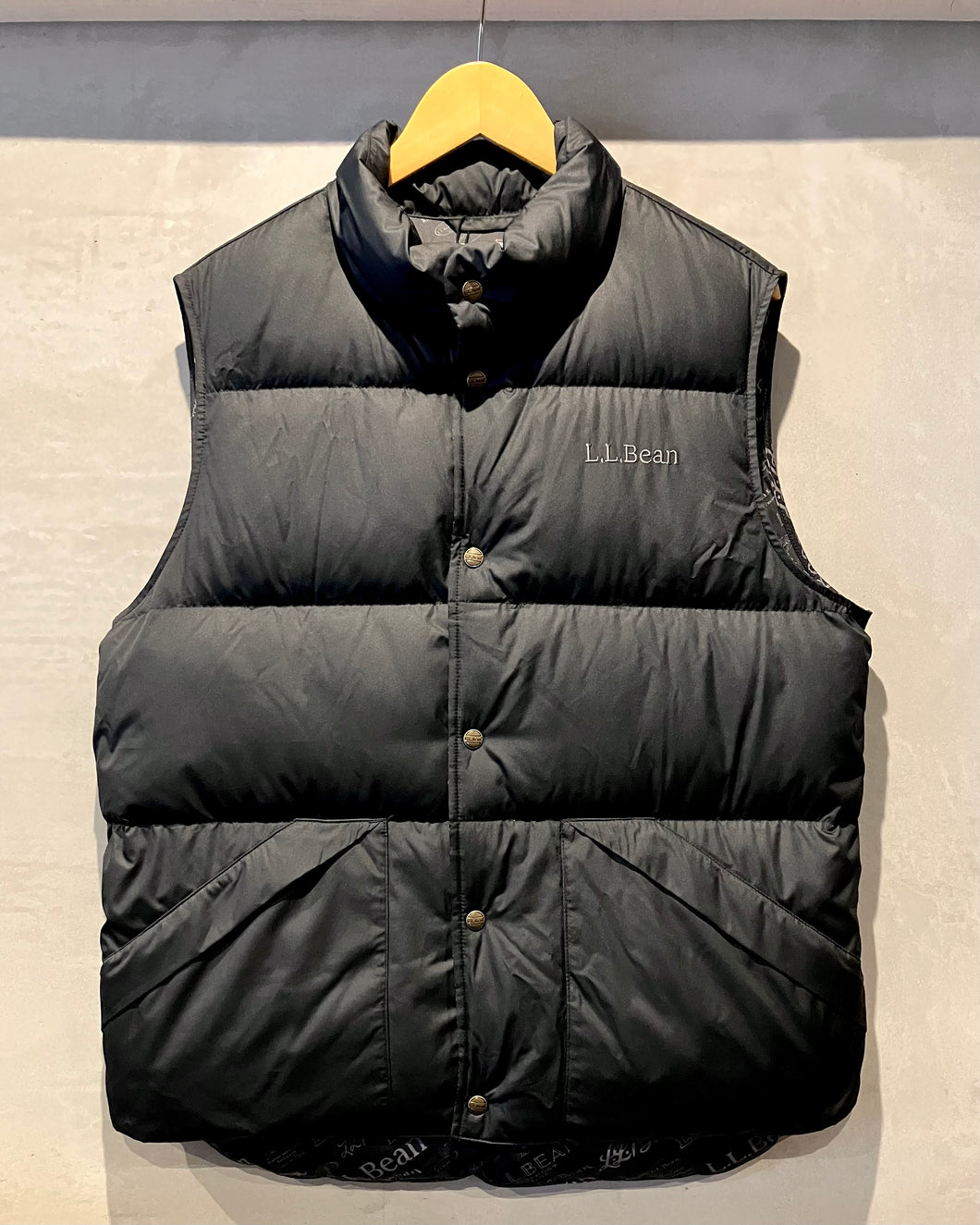 L.L.Bean-Down vest-(size M)