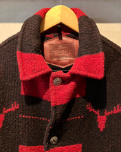 画像をギャラリービューアに読み込む, 90‘s Woolrich-Wool jacket-(size M)Made in U.S.A.
